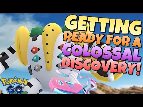 HOW TO GET READY FOR A COLOSSAL DISCOVERY Event! Pokémon GO