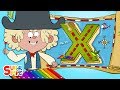 Captain Seasalt And The ABC Pirates Have An Exciting Expedition On X Island