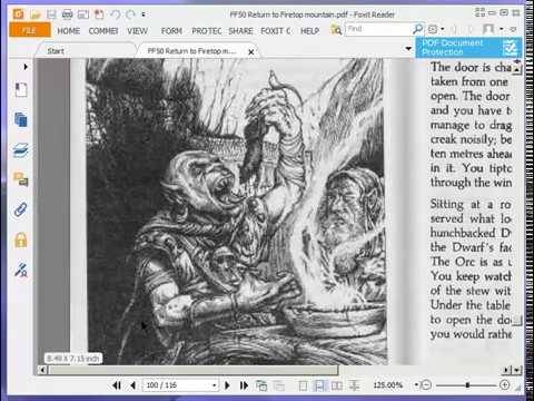 Let's Play Return to Firetop Mountain (Fighting Fantasy Game Book) Part 3