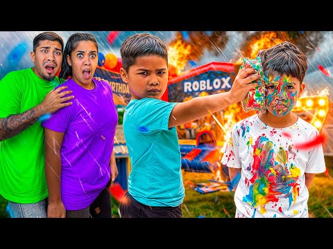 Zakyius RUINED His Twin Brothers Birthday Surprise! *he got jealous* 