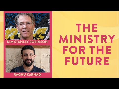 The Ministry for the Future: in Conversation with Kim Stanley Robinson | JLF 2022