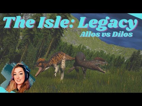 | The Isle | Allos Contest Dilo's kill | The River Den Legacy Server