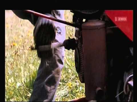 Motormäher will nicht mehr ? Der Bueb macht kurzen Prozess !