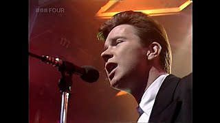 Rick Astley  - Whenever You Need Somebody   -  TOTP  - 1987 [Remastered]