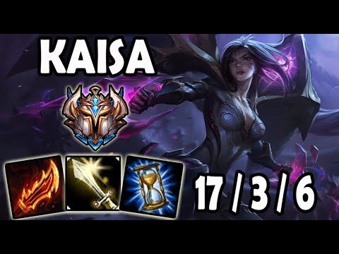 Kaisa vs Draven ADC Ranked Challenger NA