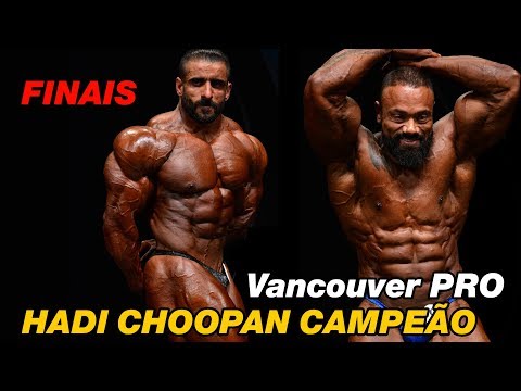 Hadi Choopan CAMPEÃO VANCOUVER PRO E BALESTRIN NO TOP 10