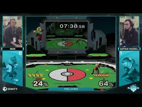 PH3 - Reno (Fox) vs. Captain Faceroll (Sheik) - SSBM Pool A4 WSF - Smash Melee
