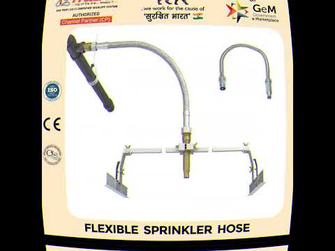 Fire Sprinkler Hose