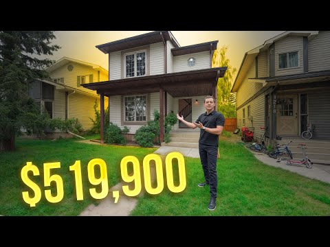 Detached Home in Millrise Calgary | $519,900 | 3 Bed + Oversized Garage