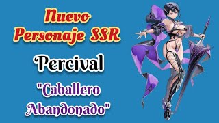 Evertale -  Nuevo SSR Percival "Caballero Abandonado" / Percival " Abandoned Knight"