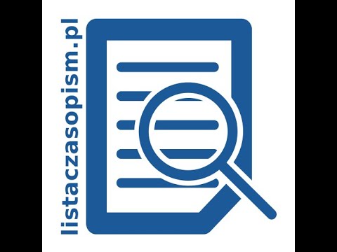 Lista czasopism naukowych MNiSW - wyszukiwarka, wykaz, punktacja, aplikacja mobilna