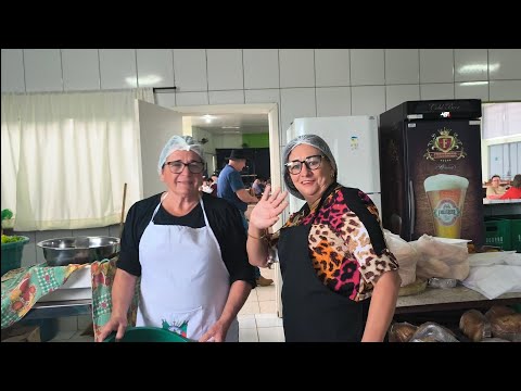 Almoço da melhor idade em homenagem ao dia das mães em Bela Vista da Caroba - PR