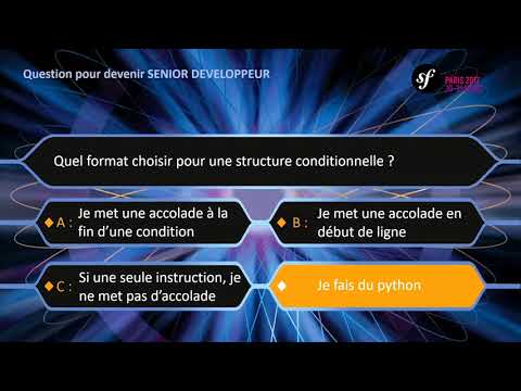 SymfonyLive Paris 2017 - Thomas Gx - Qui veut gagner une carrière de développeur ?