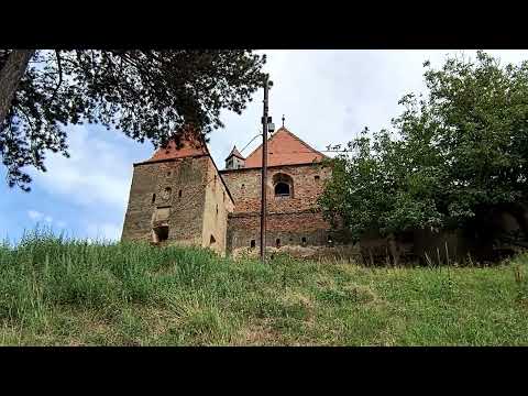 Slimnic (Stolzenburg) Burgtour aus dem 14. Jahrhundert - Siebenbürgische Burgen