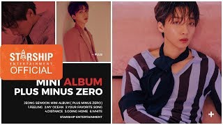 [Preview] 정세운(JEONG SEWOON) - Mini Album [PLUS MINUS ZERO]