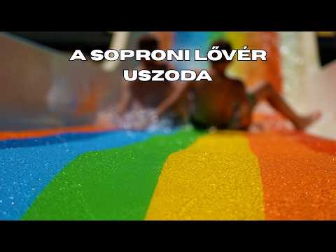 A soproni Lővér Uszoda