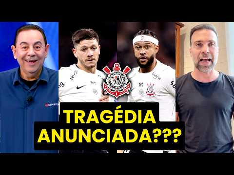 TRAGÉDIA ANUNCIADA??? “Cara, essa INFORMAÇÃO sobre o CORINTHIANS…” OLHA o que FOI REVELADO!