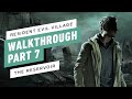 Resident Evil Village Gameplay Walkthrough Part 7 – Reservoir | All collectibles | No Commentary