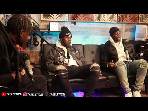 BTB DEZZ & PUNGA CAME TO THE STUDIO & CHALLENGED THEMSELVES TO A BASKETBALL GAME!! (BTS)