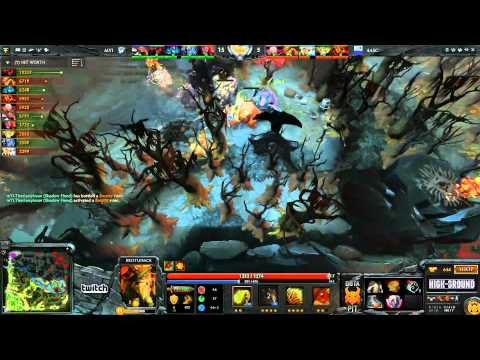 4ASC vs. mYi  Game One (DotaPit League Season 3 Qualifiers - Round 1)