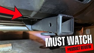 Installing a receiver hitch - How hard is it? Tools needed? - CRAFTSMAN Impact Socket Set, Metric, 1