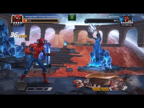 MCOC - Act 5.4.5 Rage Path & Mephisto (First Run)