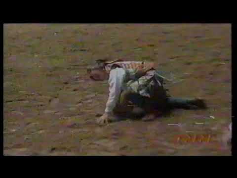 Tuff E Nuff bucks Cody Hart - 98 PBR Ft. Worth