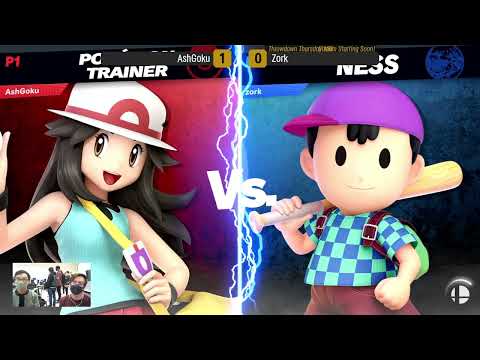 Throwdown Thursday 136 - Winners Round 1 - AshGoku (Pokemon Trainer) vs Zork (Ness)