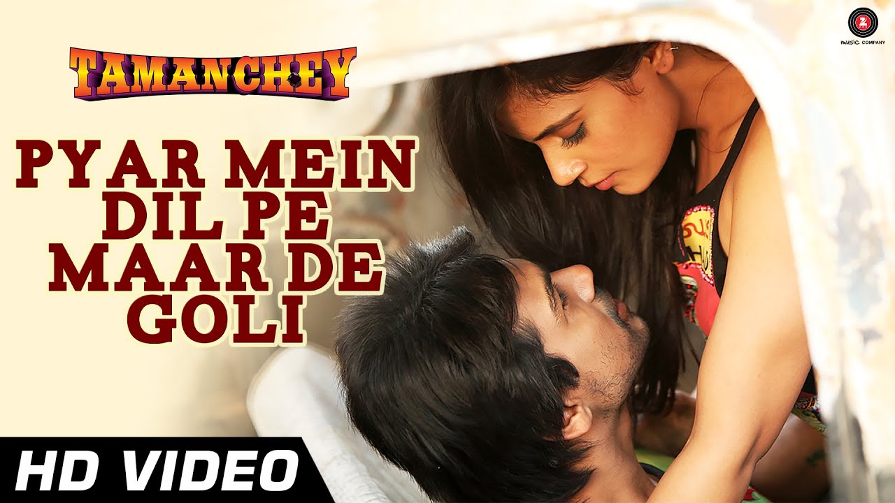 Pyar Me Dil Pe Maar De Goli Lyrics | Tamanchey | Bappi Lahiri | Krsna