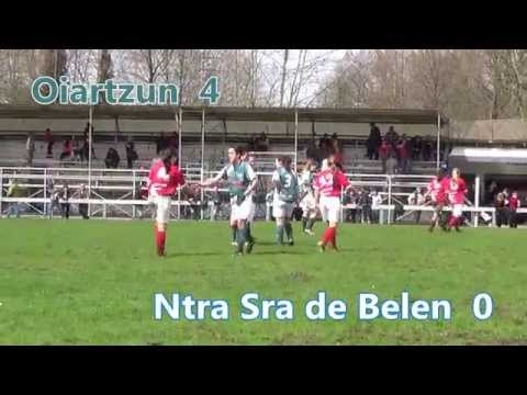 Oiartzun 4 - 0 Ntra.Sra.Belén - www.ligavascafemenina.jimdo.com