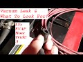 Vacuum Leak - Common Problems - LT1 EVAP Hose Trick