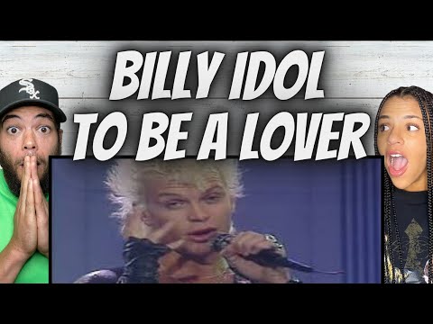 SO GOOD!| FIRST TIME HEARING Billy Idol  - To Be A Lover REACTION