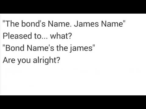 James Name