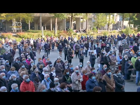 Messe de 10h à Lourdes du 12 octobre 2021