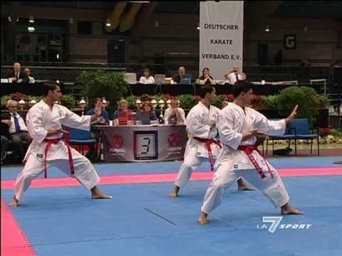Freeform Kata + Bunkai by Italian National Team Kata