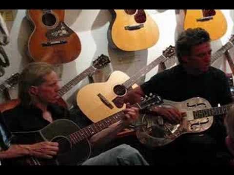 Marin Local Music:  Jimmy Dillon & Danny Click - Blues