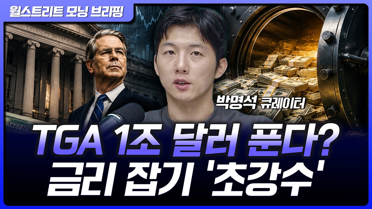CNBC "재무부, 일반 계정(TGA) 잔고 투입 가능성"…대이란 경제적 제재 강화 [월가 뉴스레터]