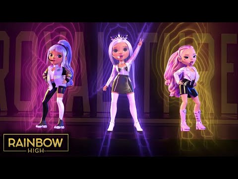 The Royal Three "Spotlight" ???? Official Music Video | Rainbow High