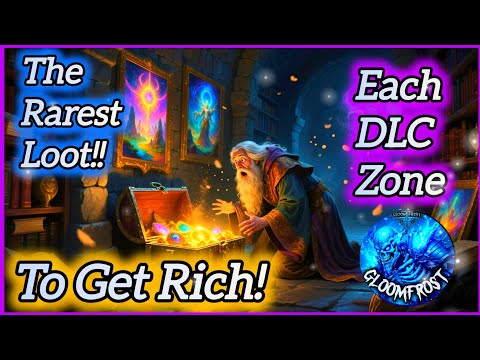 ESO Guide to Becoming Rich! 💰 BEST Loot Farming Methods for Every DLC Zone in 2025! 🤑"