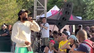The Pharcyde performing For Better Or Worse &amp; I’m That Type Of Nigga at the B-Boy Summit 2022