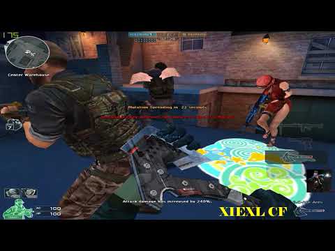 CF XIEXL:MG3-LM (HMX Rooftop) GamePlay