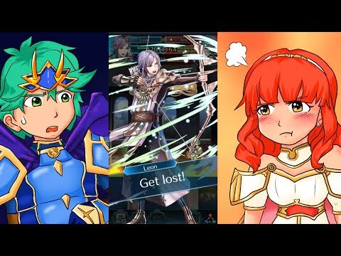 Valentia Royal Rumble - Celica's Army VS Legendary Hero Alm! (Infernal)