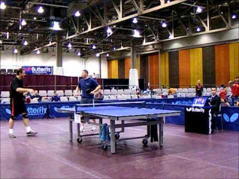 2010 US Table Tennis Nationals U3700 Doubles Qtrs