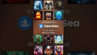 [NFT] Elemental Anima #0239 #Shorts