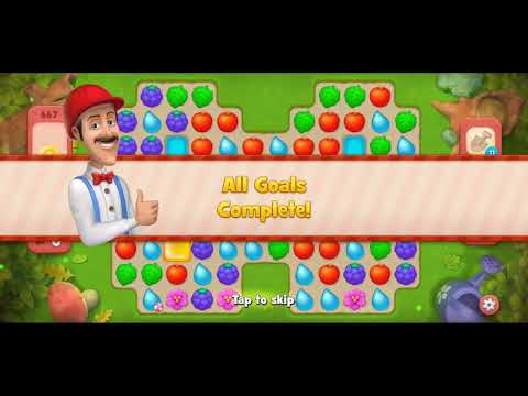 GardenScapes level 661, 662, 663, 664, 666, 667, 668, 669, 670. No boosters