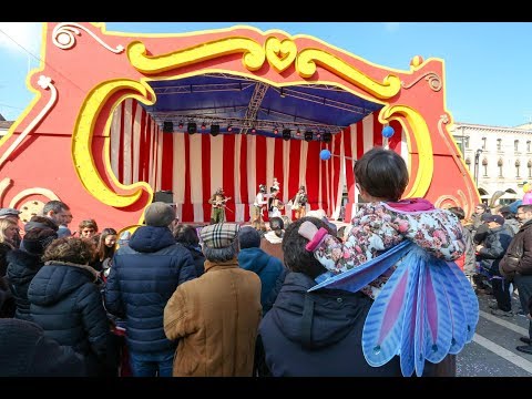 Mestre Carnival Street Show - Domenica 4 febbraio 2018