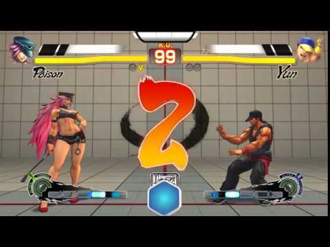 USF4 Xian vs Gamerbee SEA Major 2015