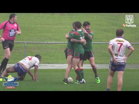 2016 Newcastle RL Round 9 Open Grade Highlights - Central Newcastle v Western Suburbs
