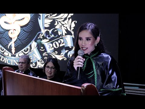 Discurso da Oradora da XXX Turma de Medicina da UEA: Dra. Rafaela Barros Bessa