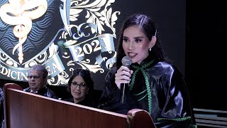 Discurso da Oradora da XXX Turma de Medicina da UEA: Dra. Rafaela Barros Bessa